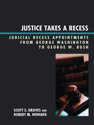 cover image of Justice Takes a Recess